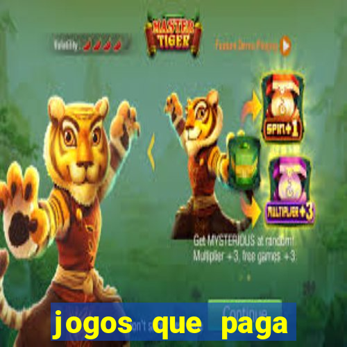 jogos que paga dinheiro de verdade no paypal